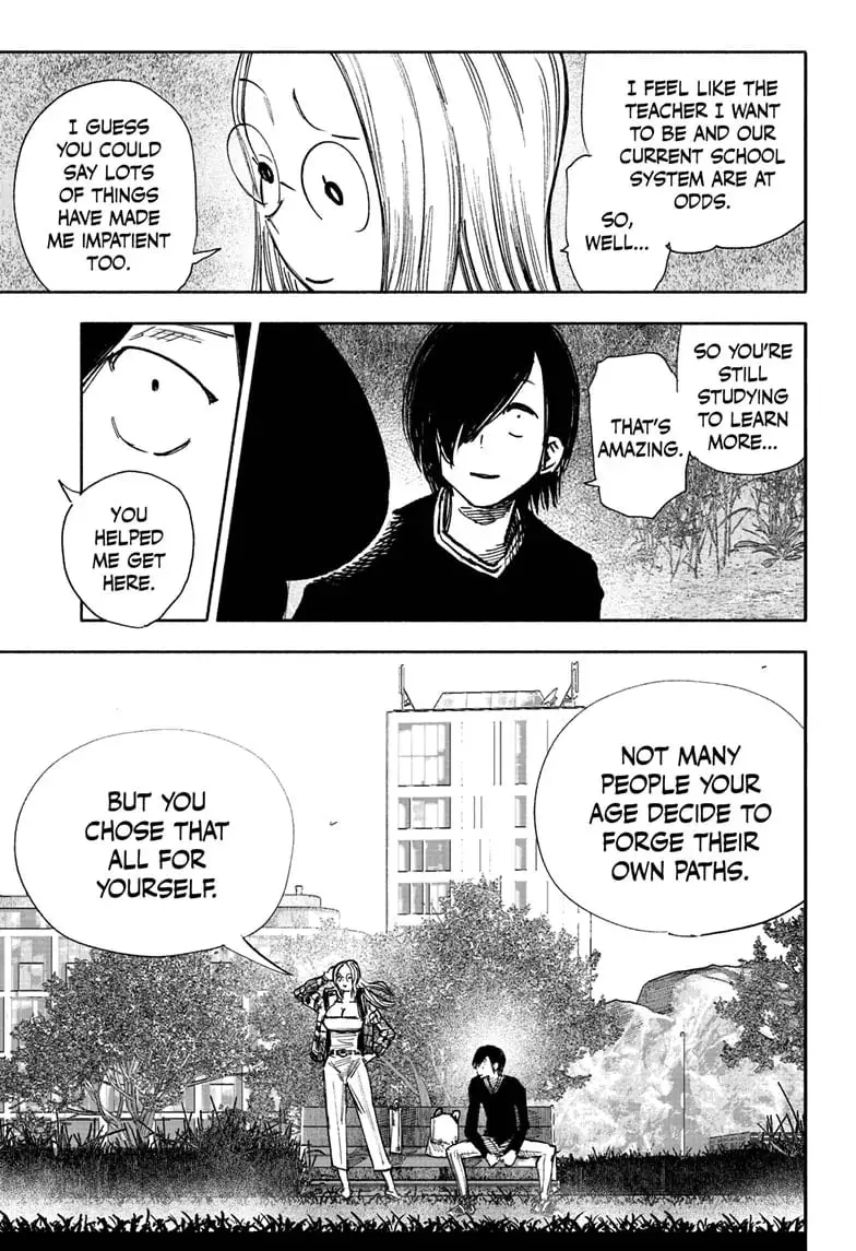 Choujin X β Chapter 51.2 β Page 10
