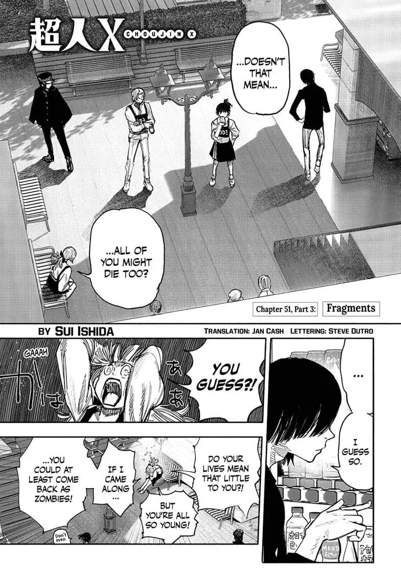 Choujin X β Chapter 51.3 β Page 2