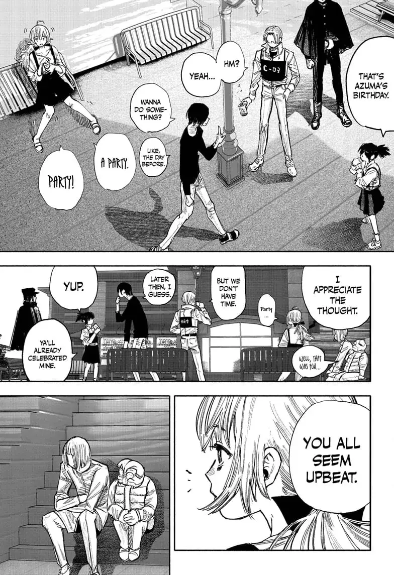 Choujin X β Chapter 51.3 β Page 4