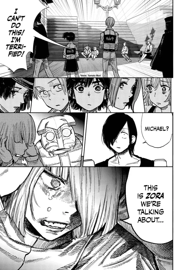 Choujin X β Chapter 51.3 β Page 6