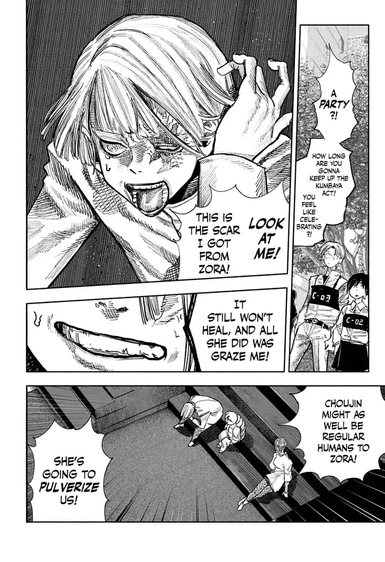 Choujin X β Chapter 51.3 β Page 7