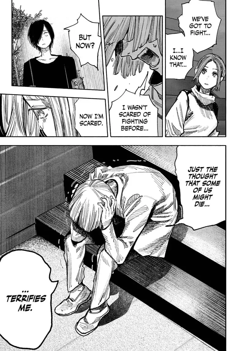 Choujin X β Chapter 51.3 β Page 8