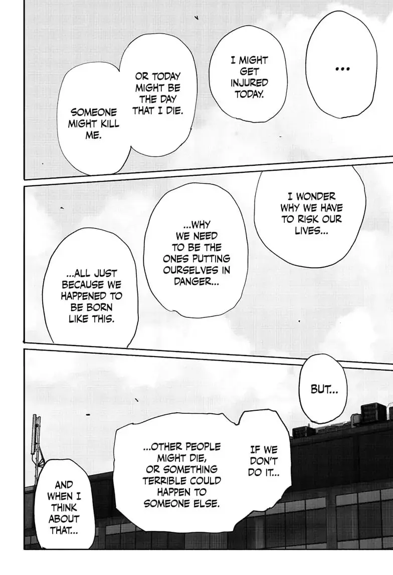 Choujin X β Chapter 51.3 β Page 11