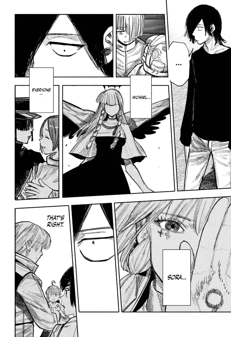 Choujin X β Chapter 51.4 β Page 1