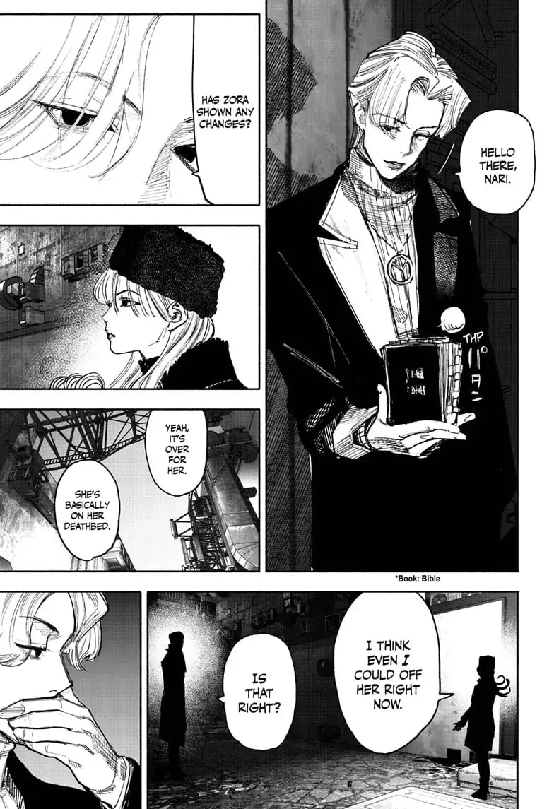 Choujin X β Chapter 51.4 β Page 6
