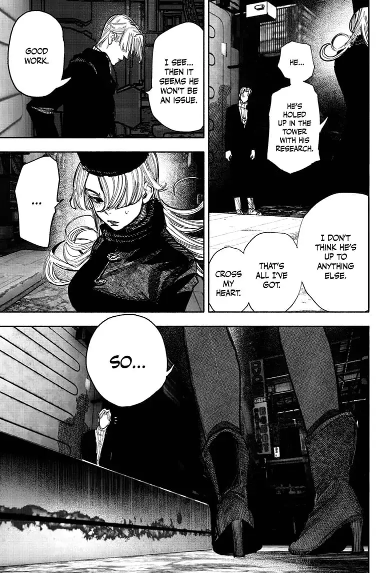 Choujin X β Chapter 51.4 β Page 8