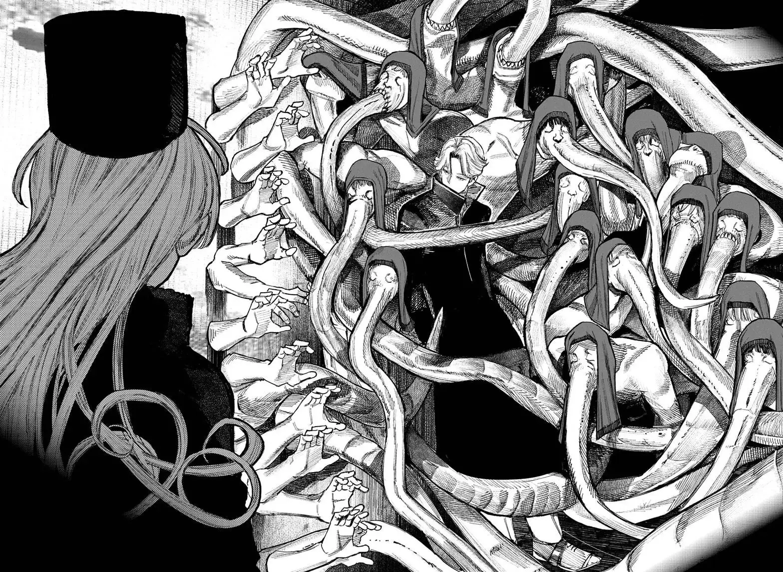 Choujin X β Chapter 51.4 β Page 11
