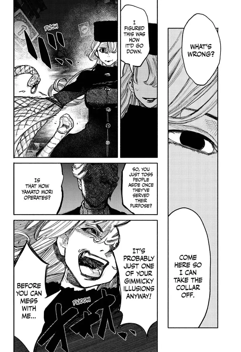 Choujin X β Chapter 51.4 β Page 12