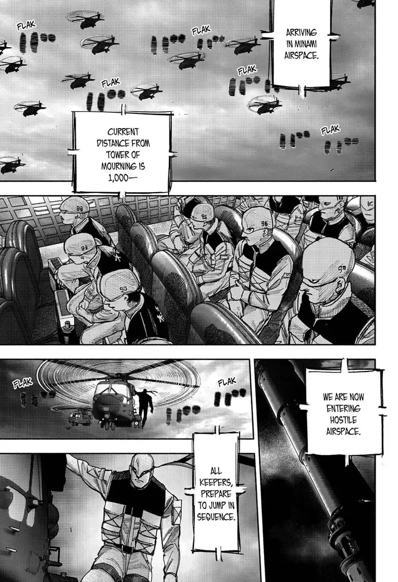 Choujin X β Chapter 52.1 β Page 1