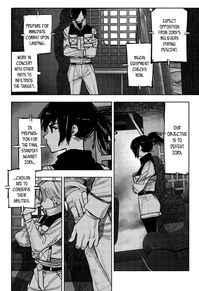 Choujin X β Chapter 52.1 β Page 2