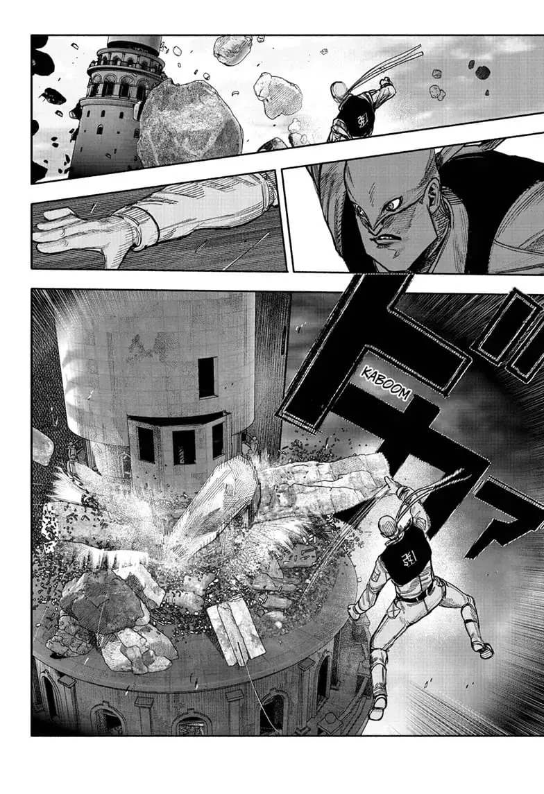 Choujin X β Chapter 52.1 β Page 7
