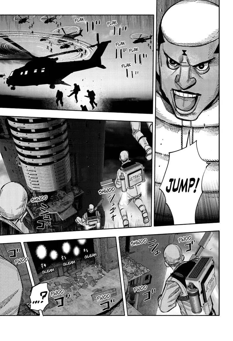 Choujin X β Chapter 52.1 β Page 8