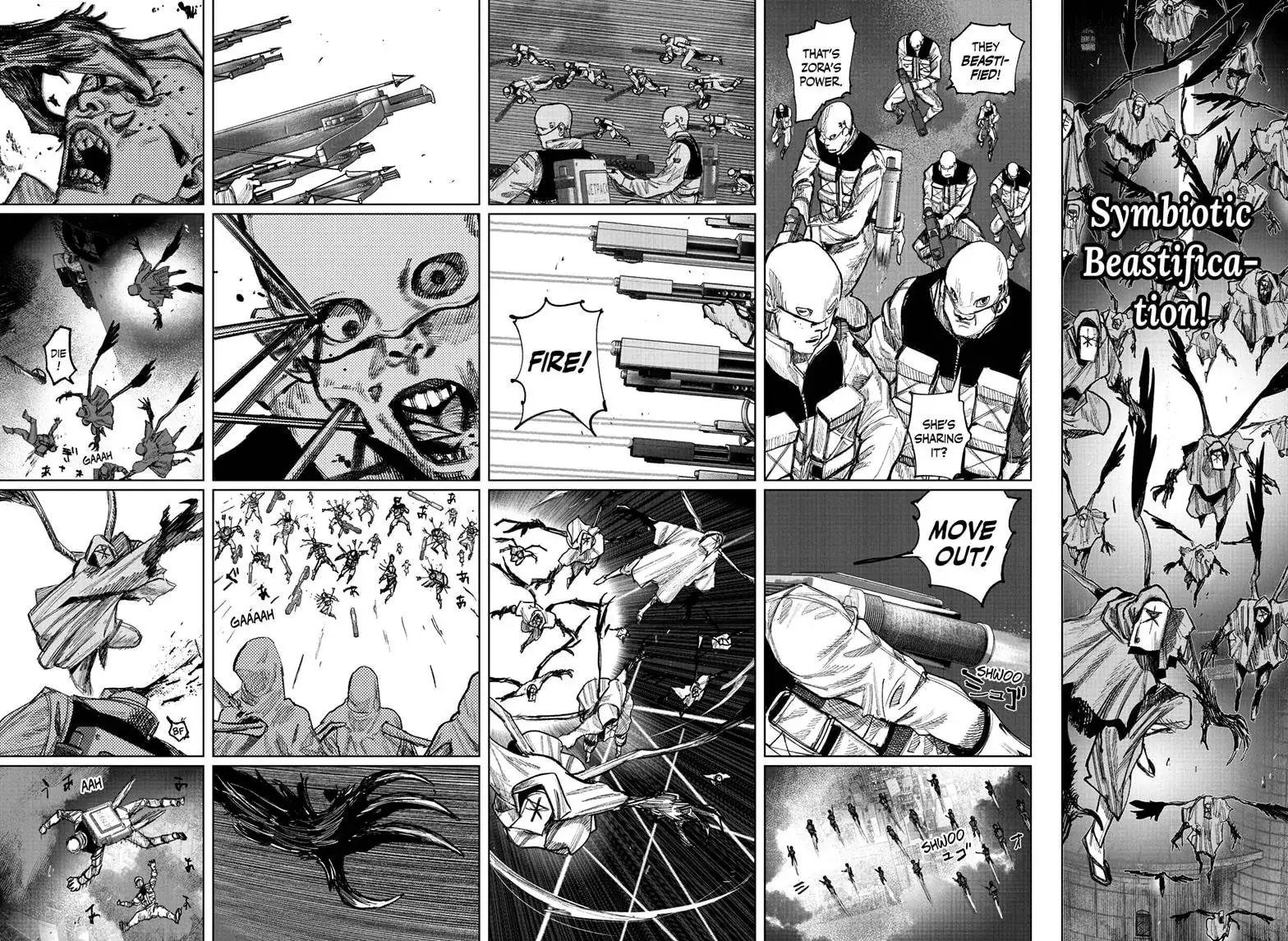 Choujin X β Chapter 52.1 β Page 11