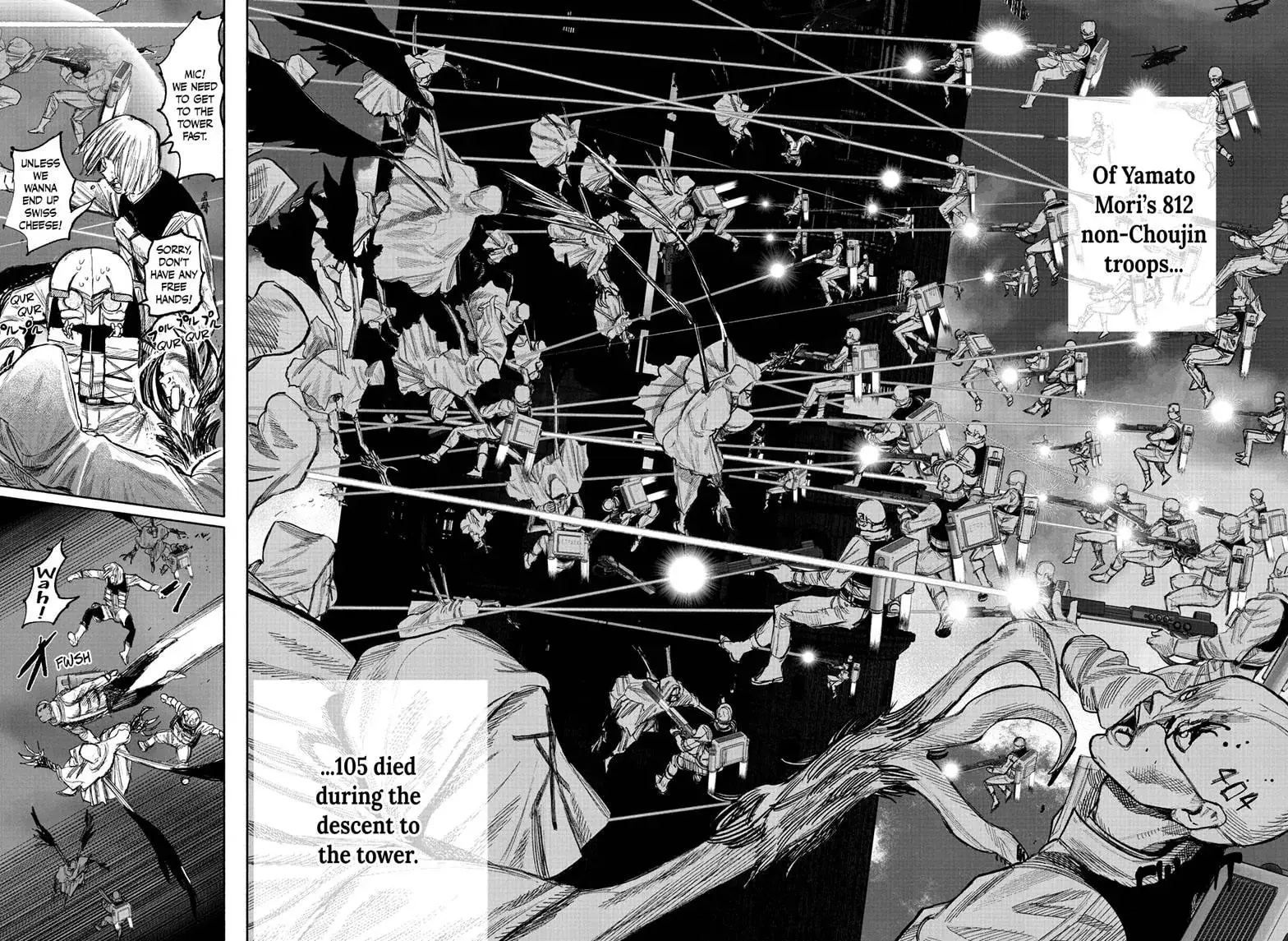 Choujin X β Chapter 52.1 β Page 12