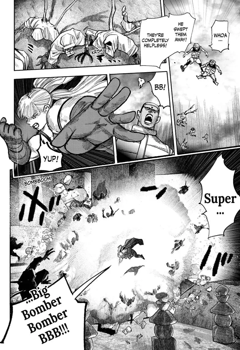 Choujin X β Chapter 52.1 β Page 14