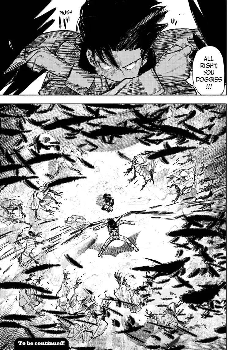 Choujin X β Chapter 52.1 β Page 17
