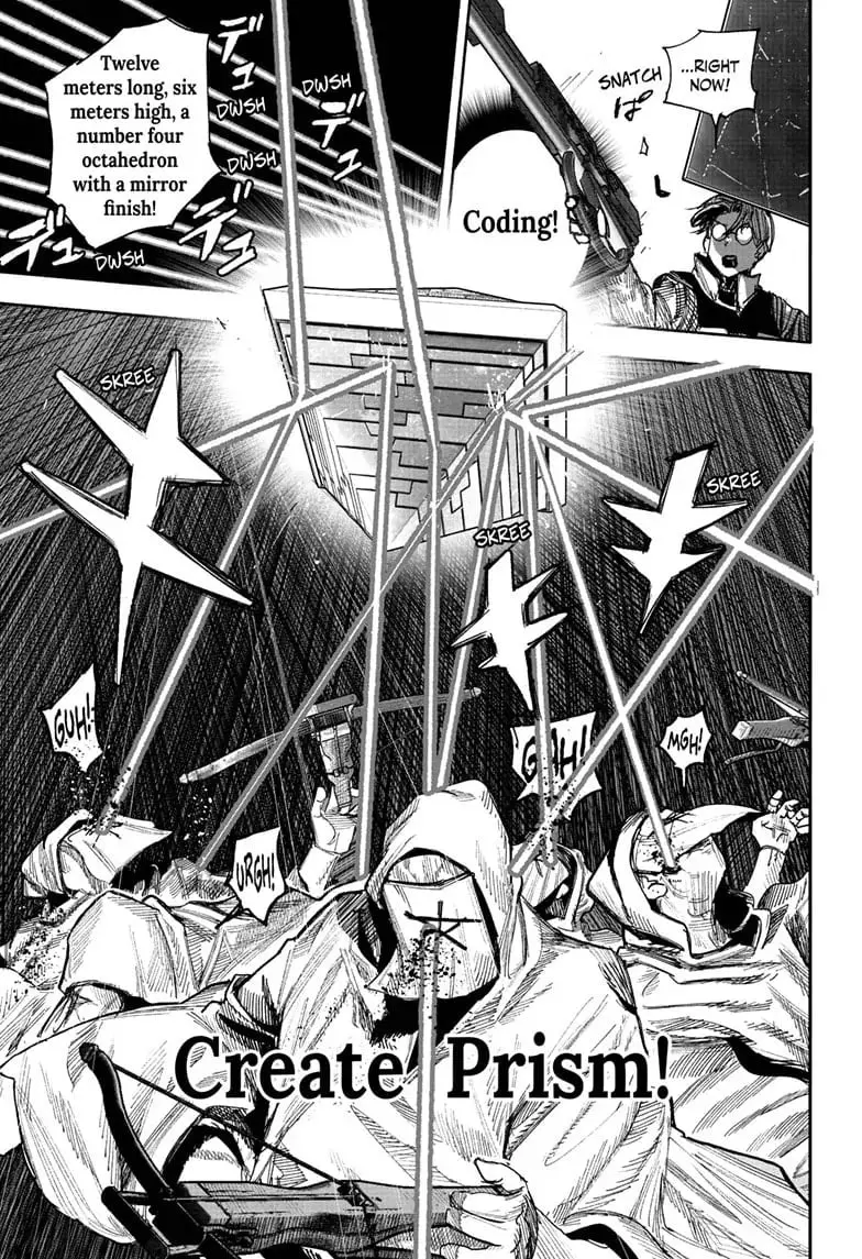 Choujin X β Chapter 52.2 β Page 6