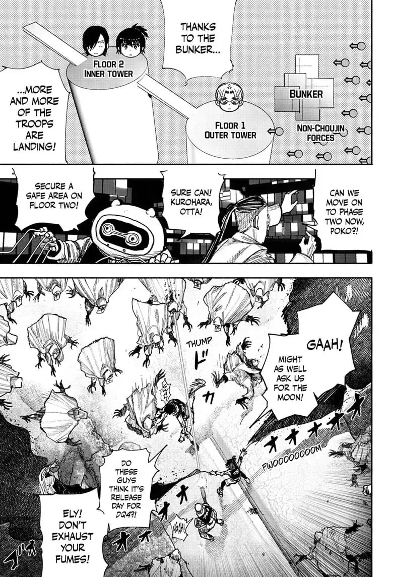 Choujin X β Chapter 52.2 β Page 10