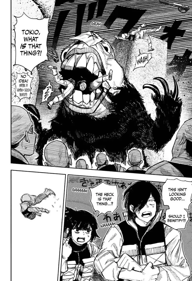 Choujin X β Chapter 52.2 β Page 13