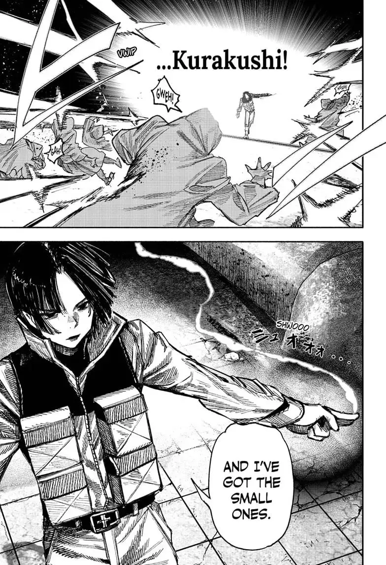 Choujin X β Chapter 52.2 β Page 16