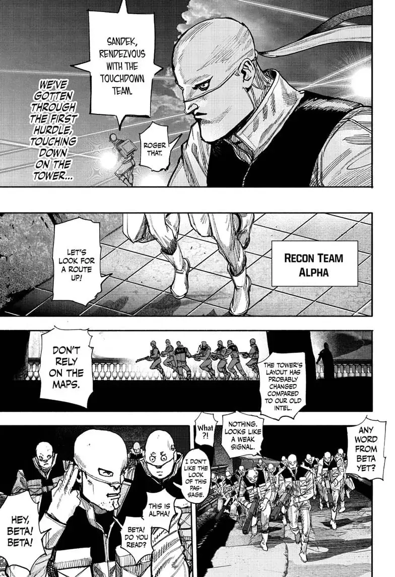 Choujin X β Chapter 52.2 β Page 18