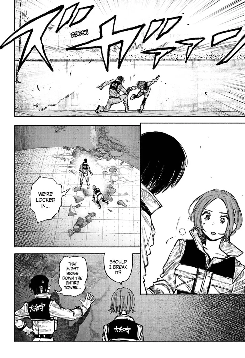 Choujin X β Chapter 52.3 β Page 9