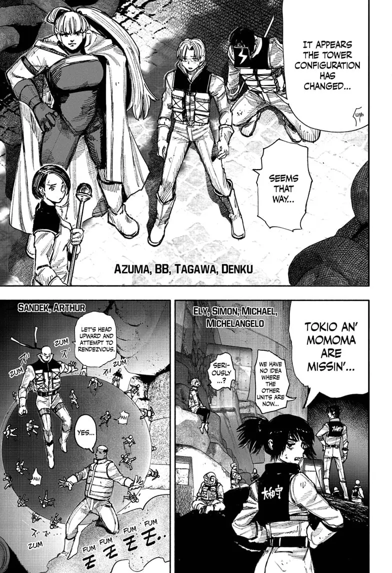 Choujin X β Chapter 52.3 β Page 10