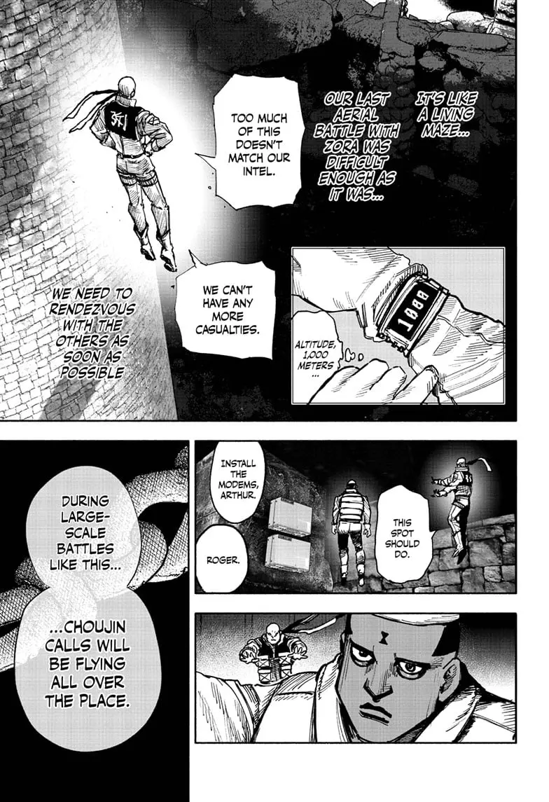Choujin X β Chapter 52.3 β Page 12