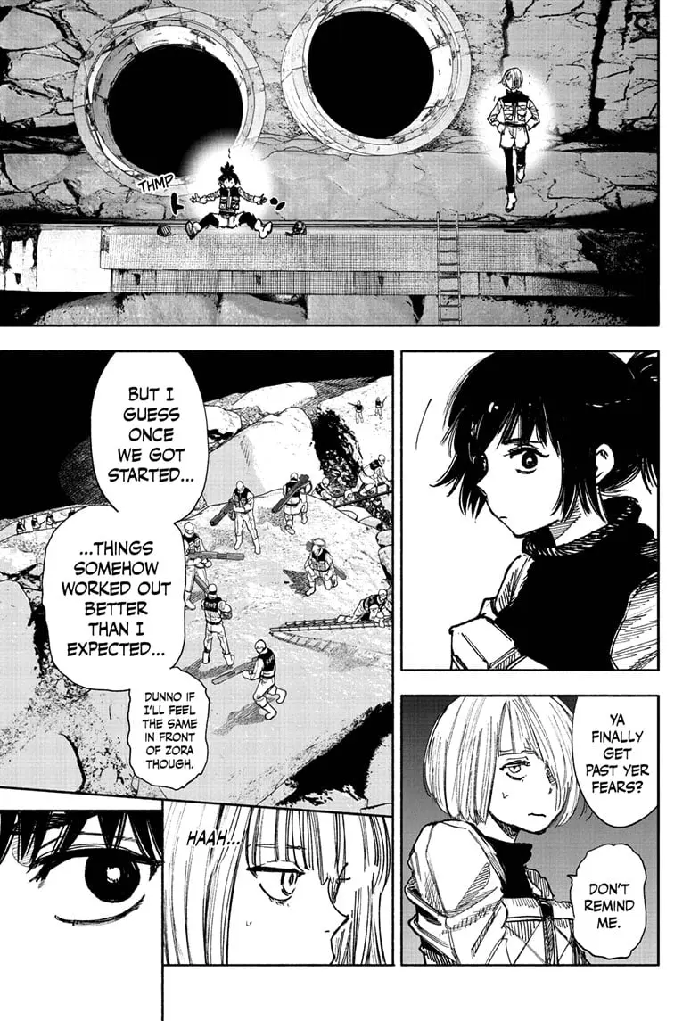 Choujin X β Chapter 52.3 β Page 16