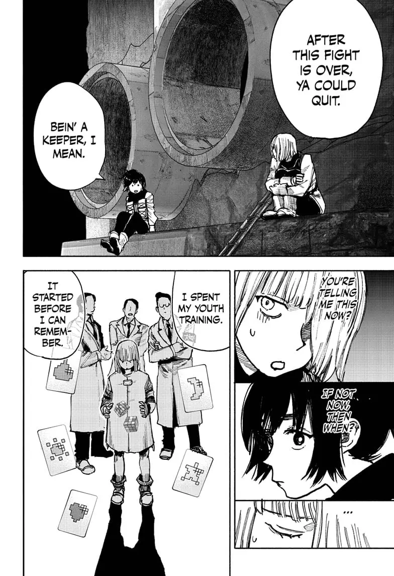 Choujin X β Chapter 52.3 β Page 17