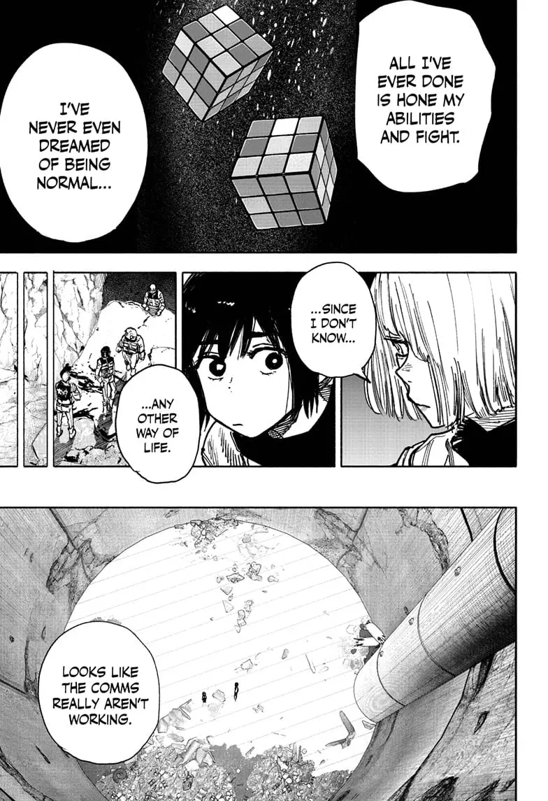 Choujin X β Chapter 52.3 β Page 18