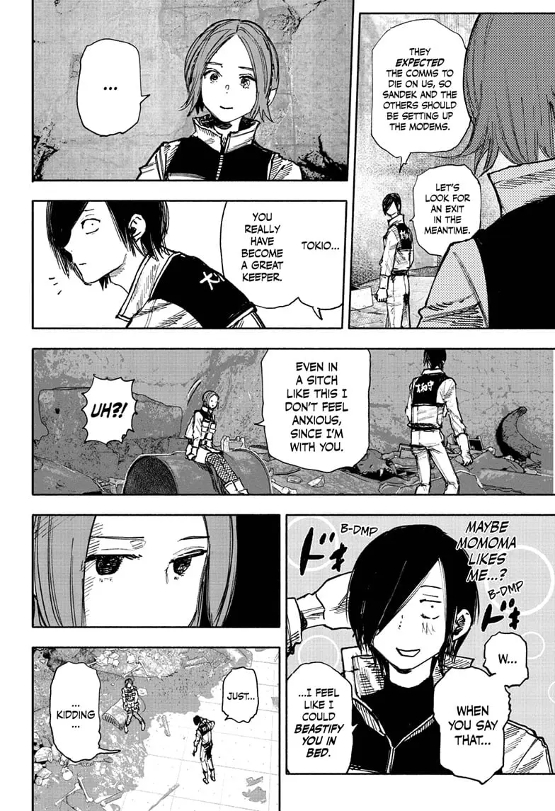 Choujin X β Chapter 52.3 β Page 19