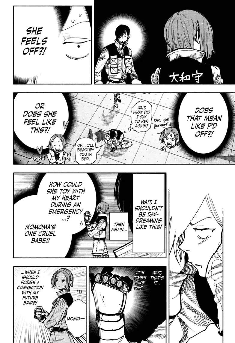Choujin X β Chapter 52.3 β Page 21