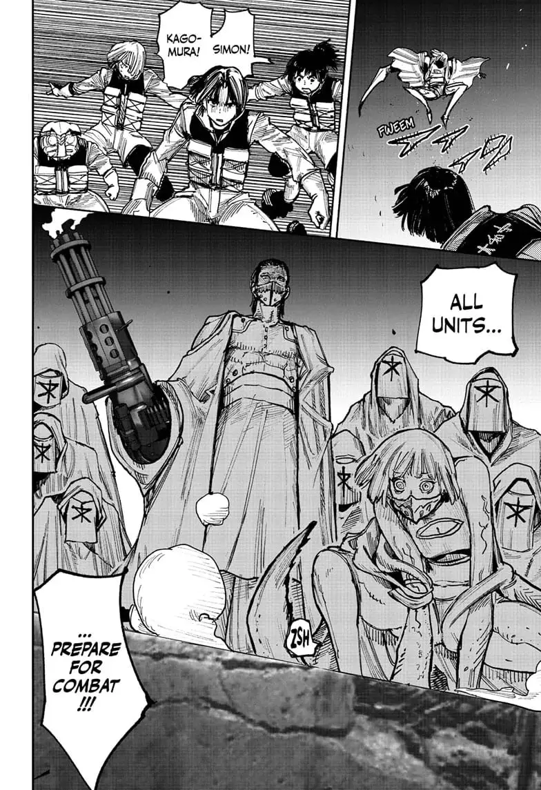 Choujin X β Chapter 52.4 β Page 5