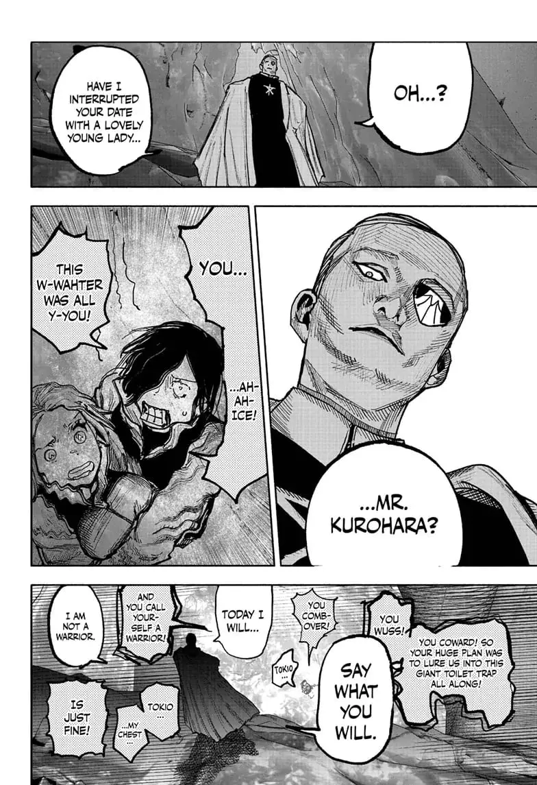 Choujin X β Chapter 52.4 β Page 10