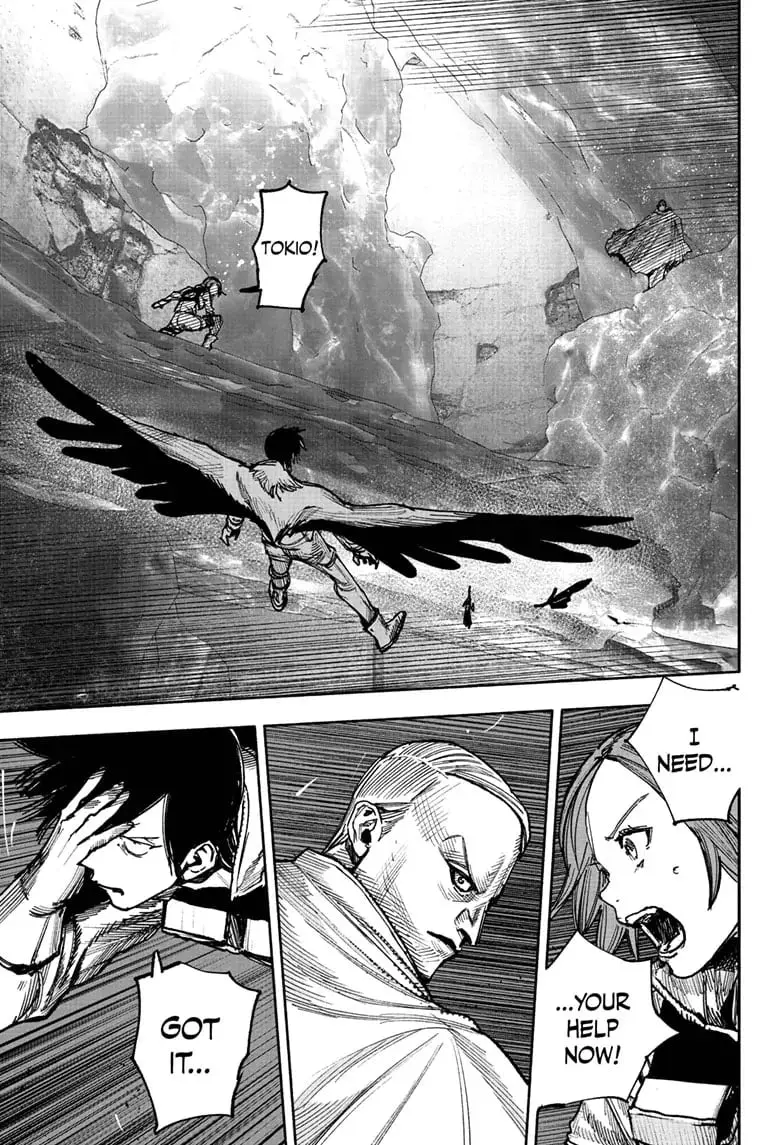 Choujin X β Chapter 52.4 β Page 13