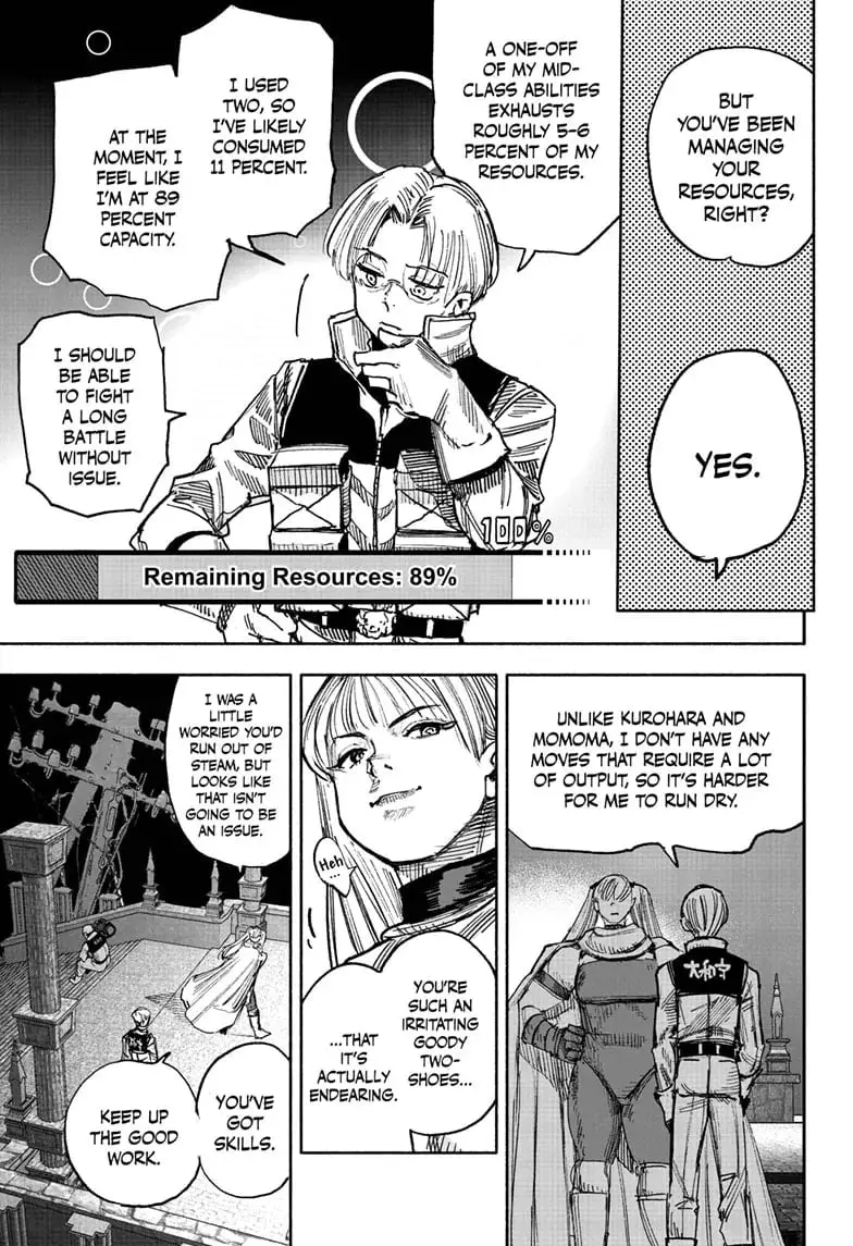 Choujin X β Chapter 52.4 β Page 18