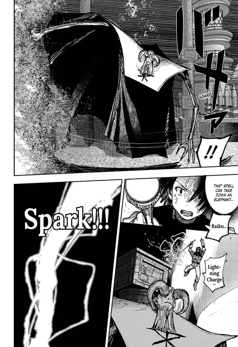 Choujin X β Chapter 53.1 β Page 8