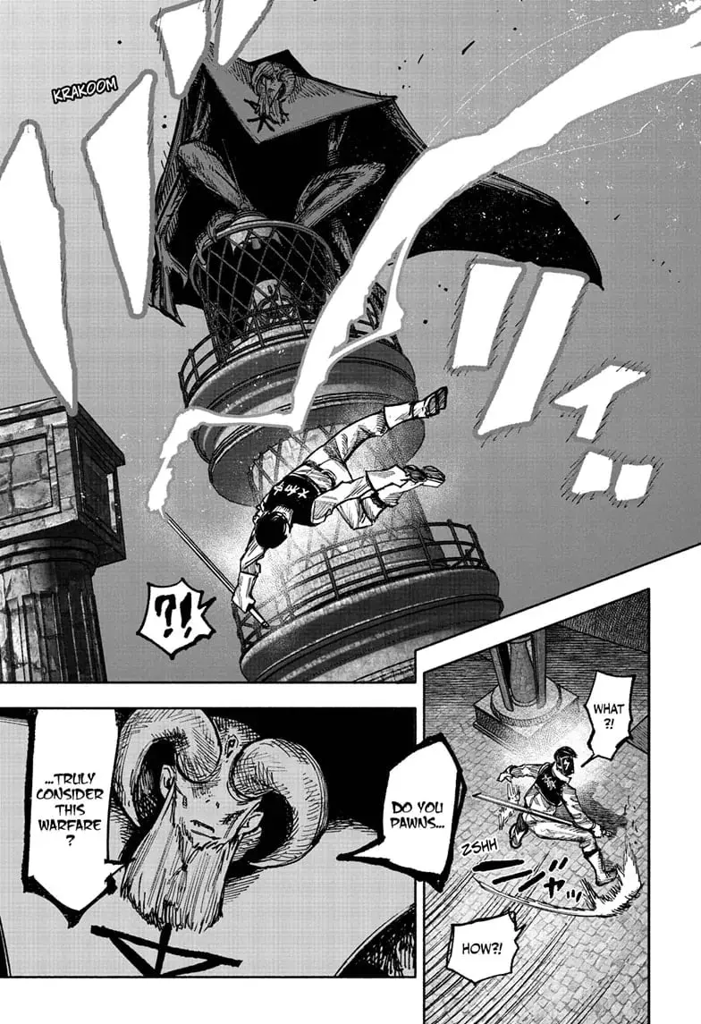 Choujin X β Chapter 53.1 β Page 9