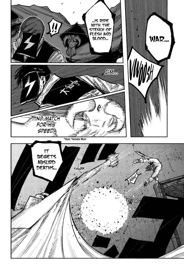 Choujin X β Chapter 53.1 β Page 10