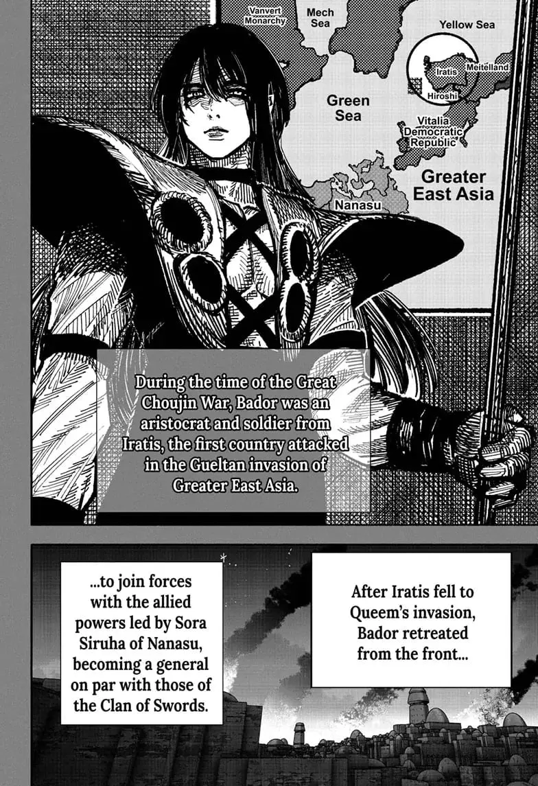 Choujin X β Chapter 53.1 β Page 14