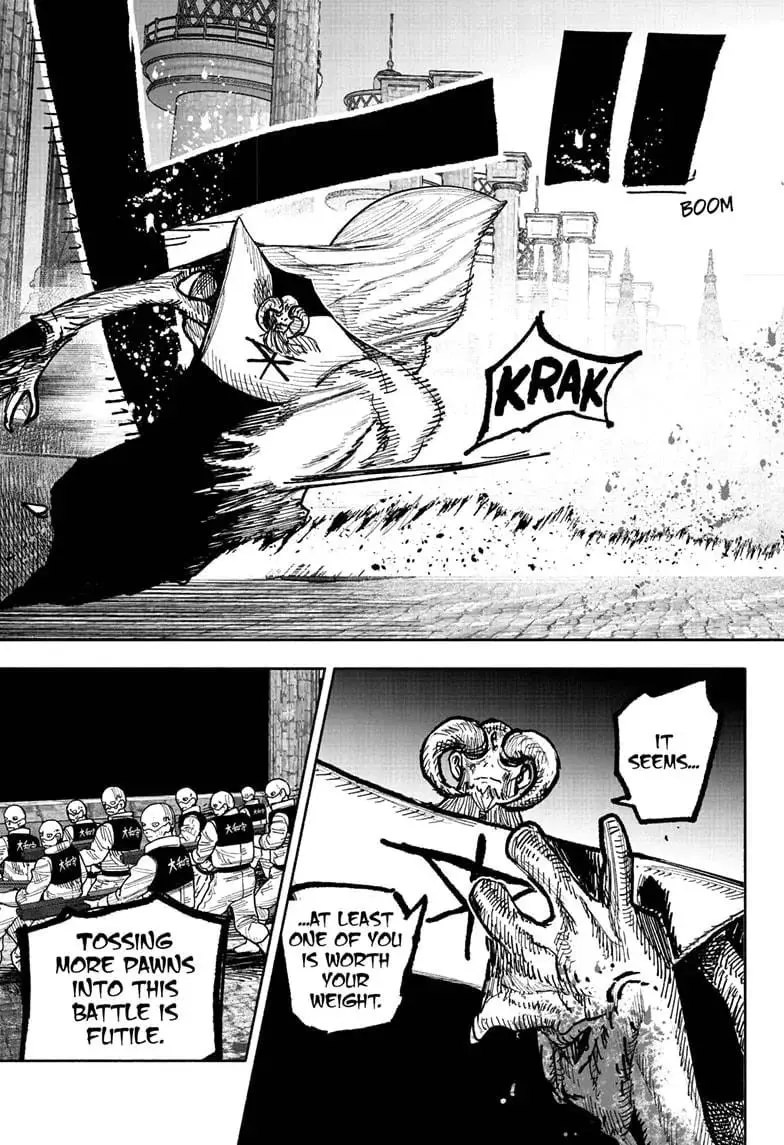 Choujin X — Chapter 53.2 — Page 6