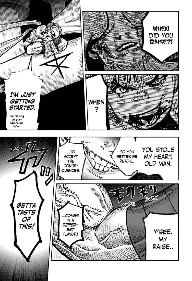 Choujin X — Chapter 53.2 — Page 10