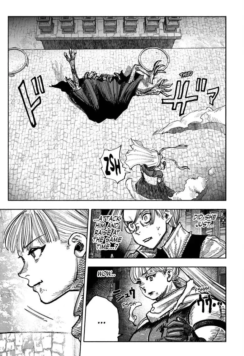 Choujin X — Chapter 53.2 — Page 12