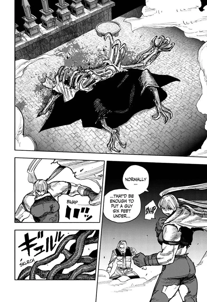 Choujin X — Chapter 53.2 — Page 13