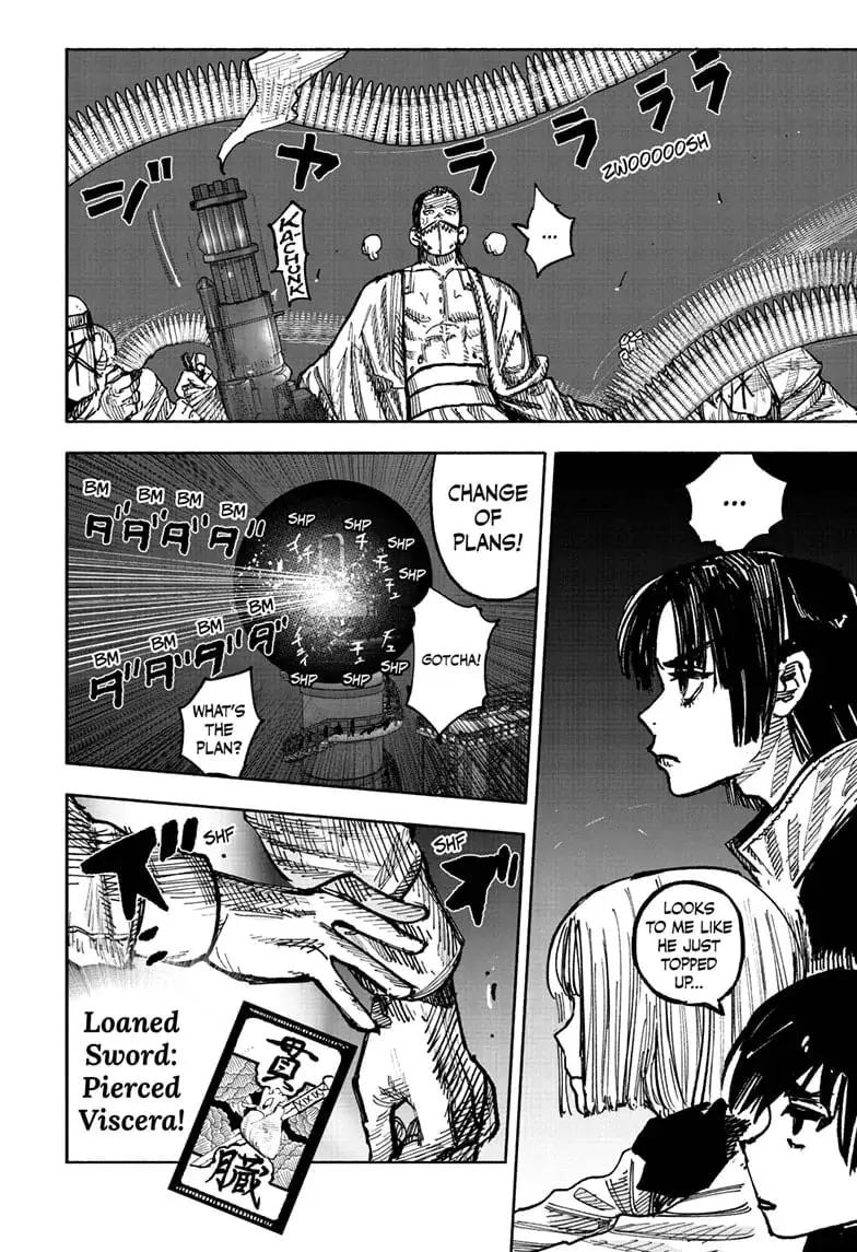 Choujin X β Chapter 54.1 β Page 5