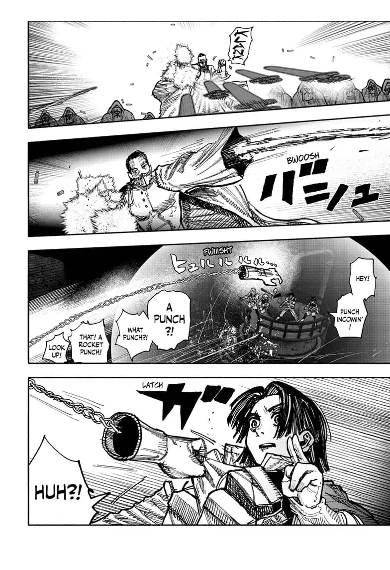 Choujin X β Chapter 54.1 β Page 7