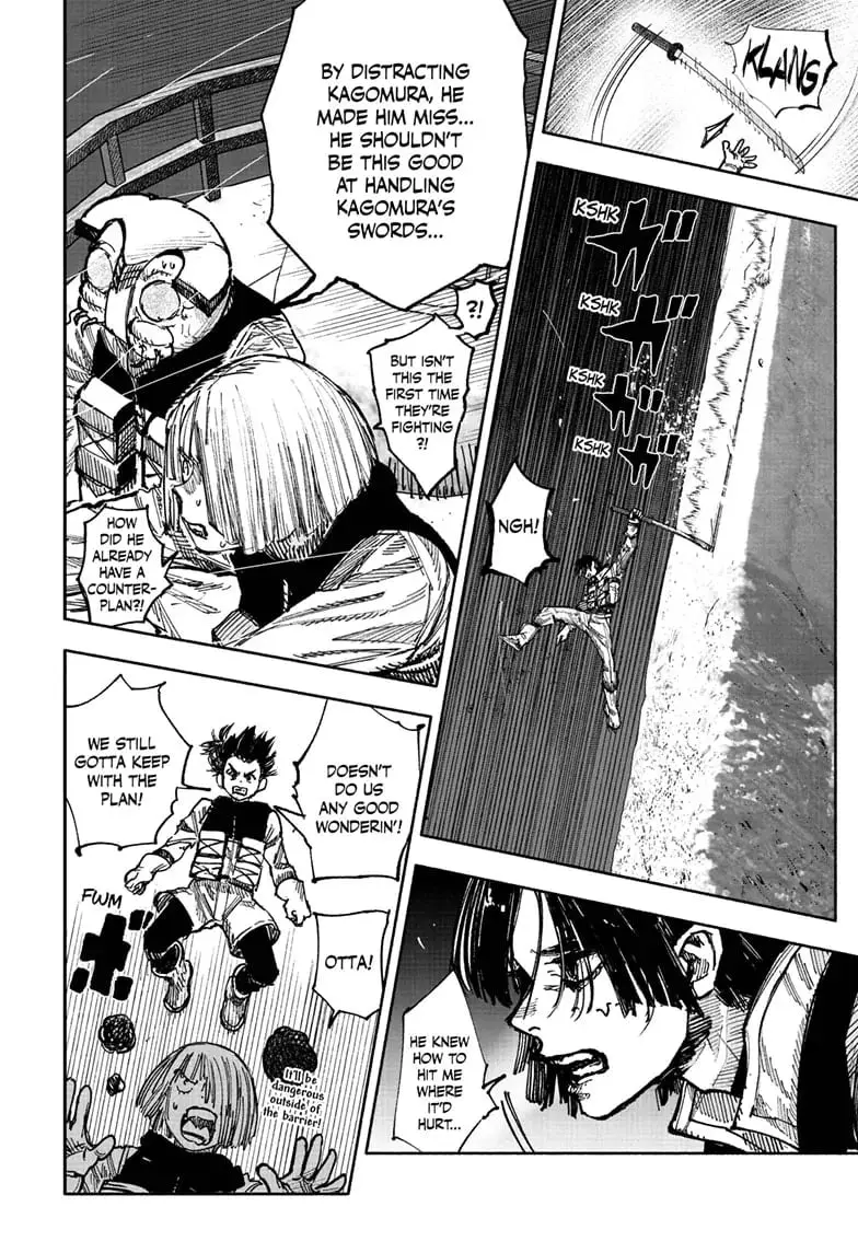 Choujin X β Chapter 54.1 β Page 9