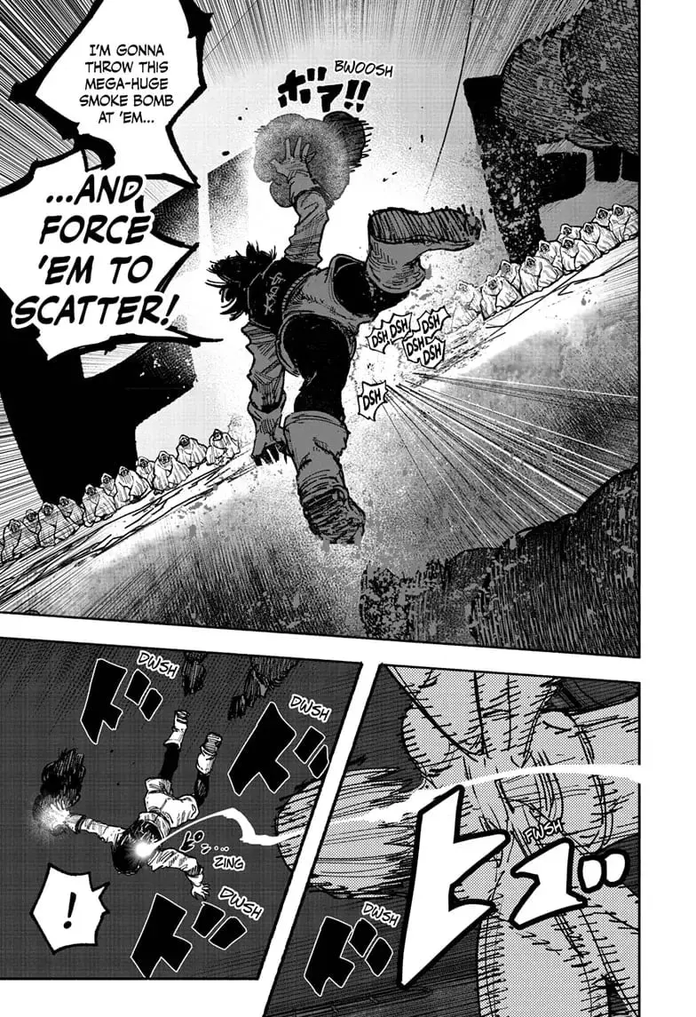 Choujin X β Chapter 54.1 β Page 10