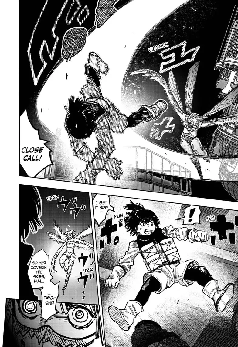 Choujin X β Chapter 54.1 β Page 11